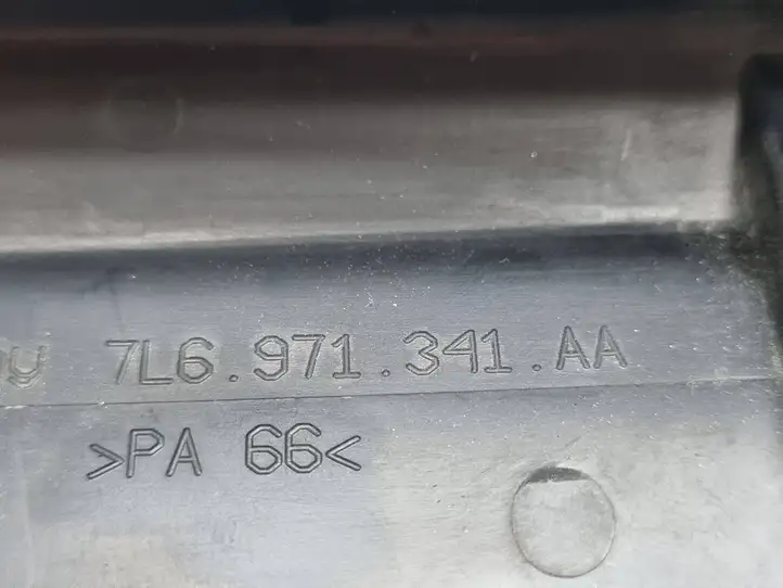 Volkswagen Touareg I (2002 - 2010) 7L6971341AA Обшивка стойки у окна — фото 3