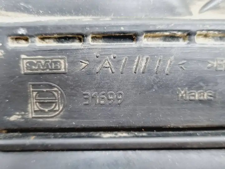 Saab 9-5 (2006 - 2010) 31699 Уплотнитель стекла передней двери — фото 3