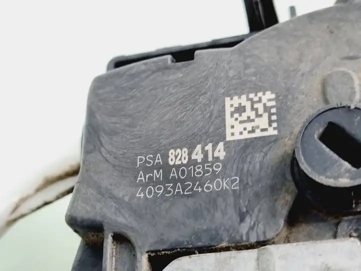Citroen Berlingo (2012 - 2015) 4093A2460K2 Замок раздвижной двери — фото 4