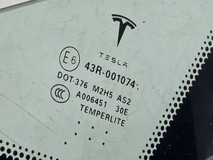 Tesla Model S (2016 - 2021) 104132100G Боковое зеркало с электроприводом — фото 9