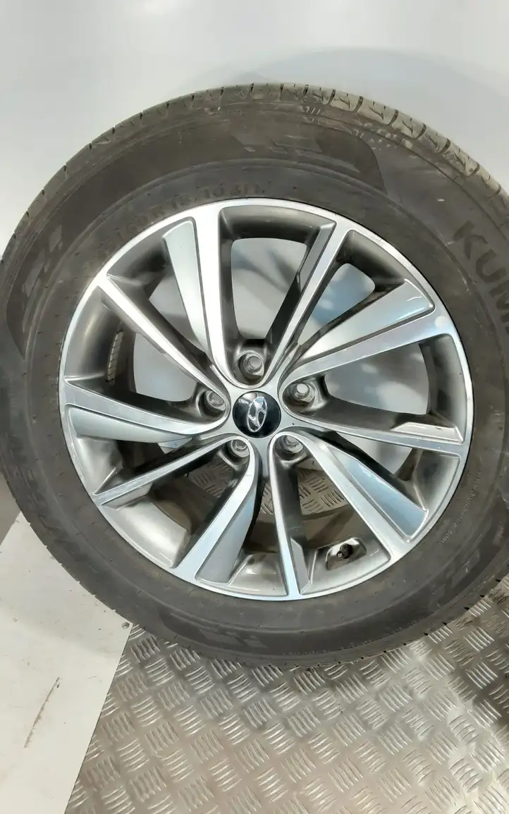 Hyundai Santa Fe (2018 - 2020) Легкосплавный колесный диск R18 — фото 8