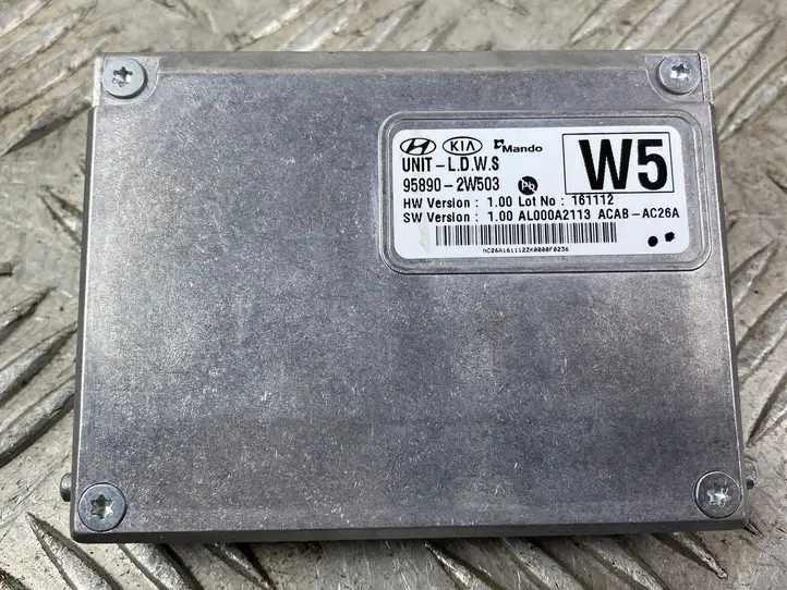 Hyundai Grand Santa Fe NC (2015 - 2018) 958902W503 Камера в лобовом стекле — фото 5