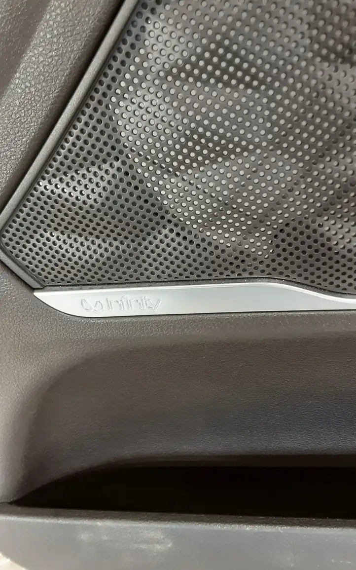 Hyundai Santa Fe (2018 - 2020) Обшивка передней двери — фото 2