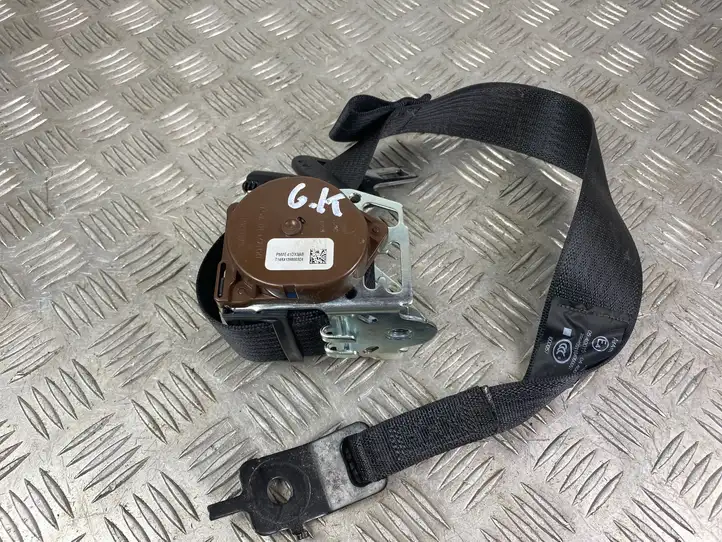Jeep Grand Cherokee (2010 - 2021) P5ME41DX9AB Задний ремень безопасности — фото 4