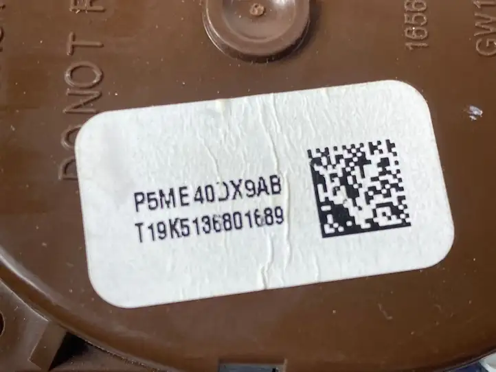 Jeep Grand Cherokee (2010 - 2021) P5ME40DX9AB Задний ремень безопасности — фото 2