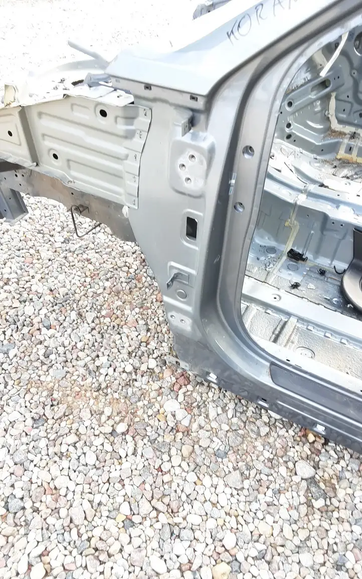 SsangYong Korando (2017 - ) Кузов — фото 8