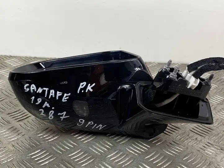 Hyundai Santa Fe (2018 - 2020) Боковое зеркало с электроприводом — фото 11