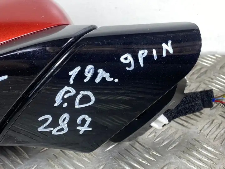 Hyundai Santa Fe (2018 - 2020)   Зеркало боковое с электрическим приводом