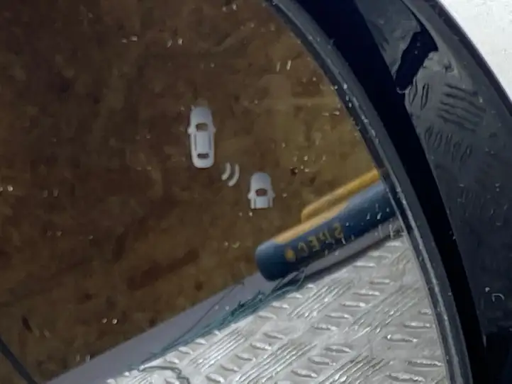 Hyundai Santa Fe (2018 - 2020)   Зеркало боковое с электрическим приводом