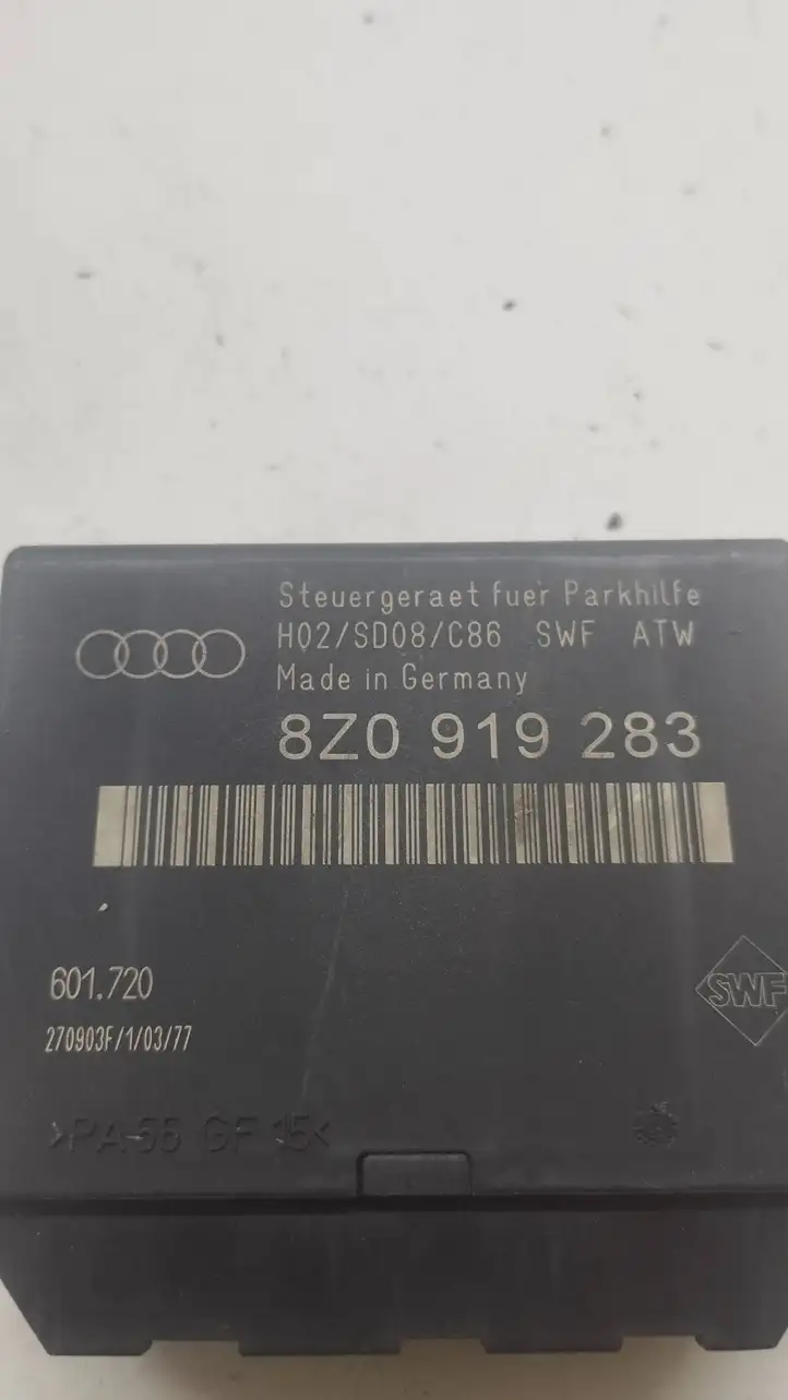 Audi A6 S6 C5 4B (1997 - 2001) 8Z0919283 Блок управления парктрониками — фото 3