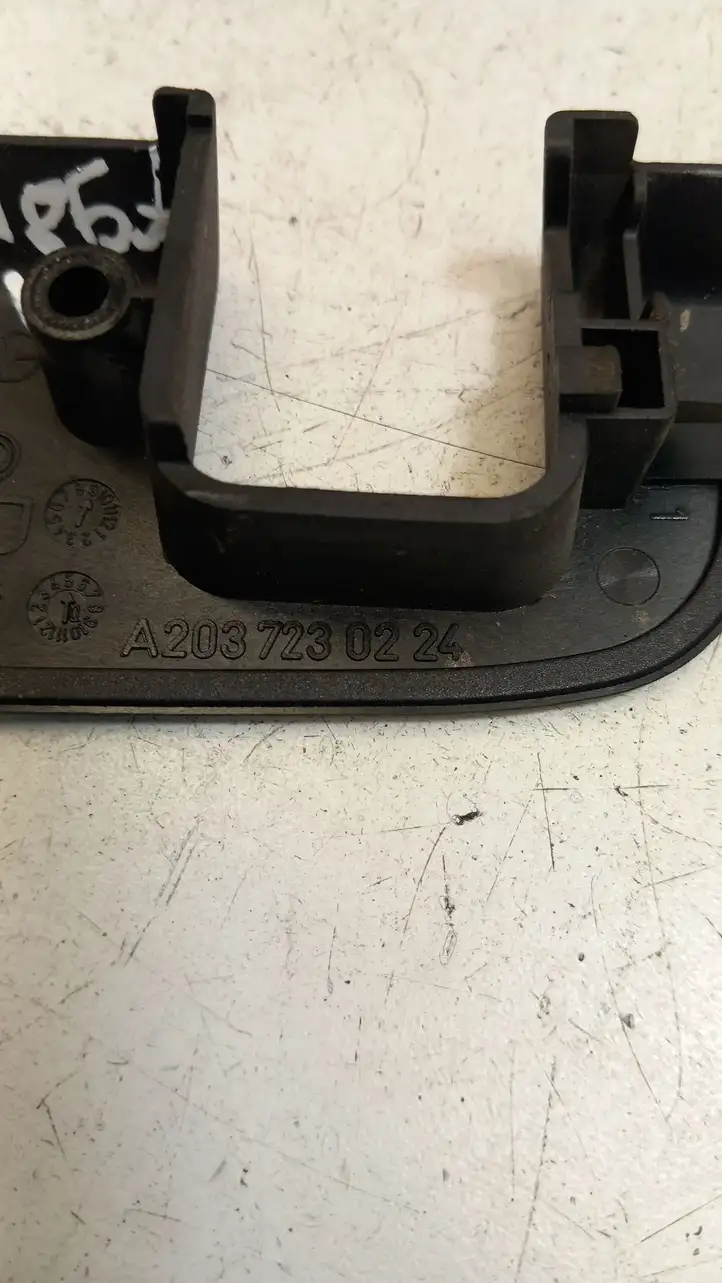 Mercedes-Benz SLK R171 (2005 - 2011)  A2037230224 Другая деталь отделки пере́дней дверей