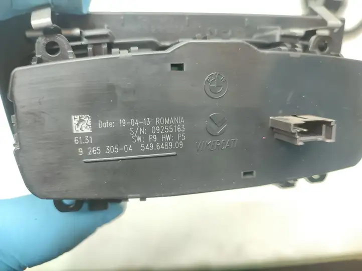 BMW 3 F30 F35 F31 (2012 - 2018) 9265305 Включатель фонарей — фото 2