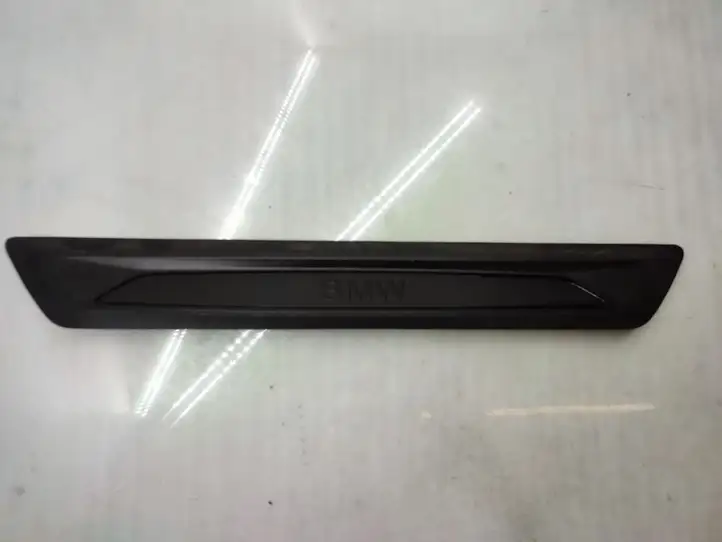 BMW 3 F30 F35 F31 (2012 - 2018) 7263315 Внутренняя отделка переднего порога — фото 1