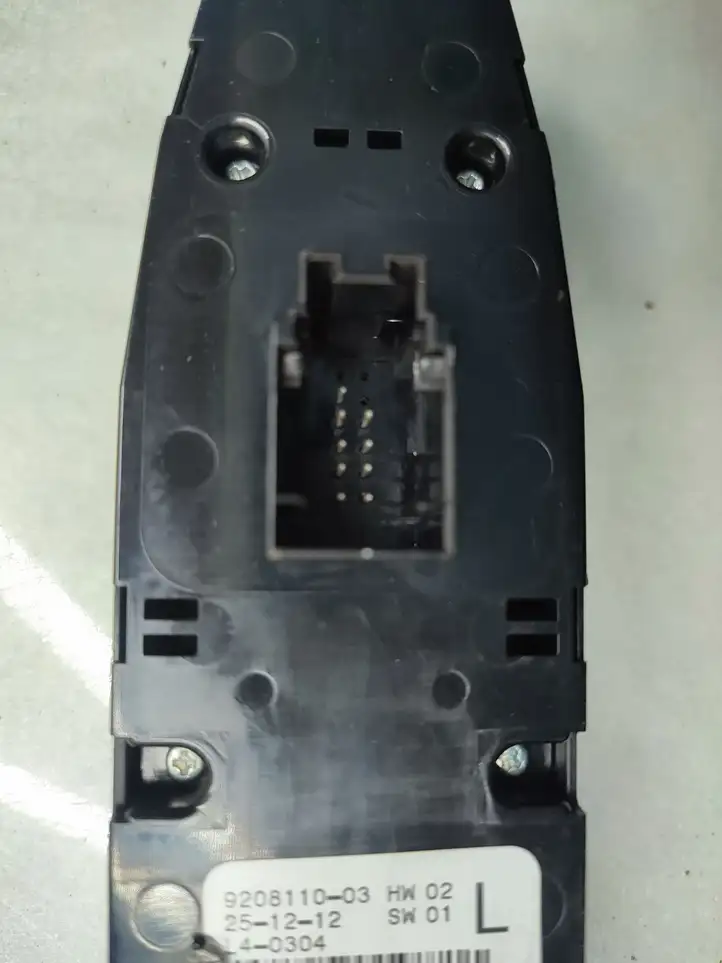 BMW 3 F30 F35 F31 (2012 - 2018) 9208110 Блок кнопок стеклоподъемников — фото 6