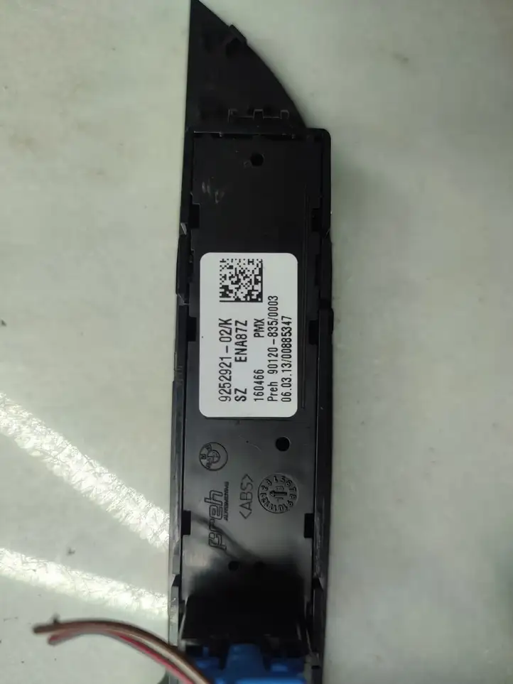 BMW 3 F30 F35 F31 (2012 - 2018) 9252921 Блок кнопок на панели — фото 6