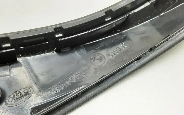 BMW 3 E90 E91 (2005 - 2012) 9150334 Накладка ручки задней двери — фото 3
