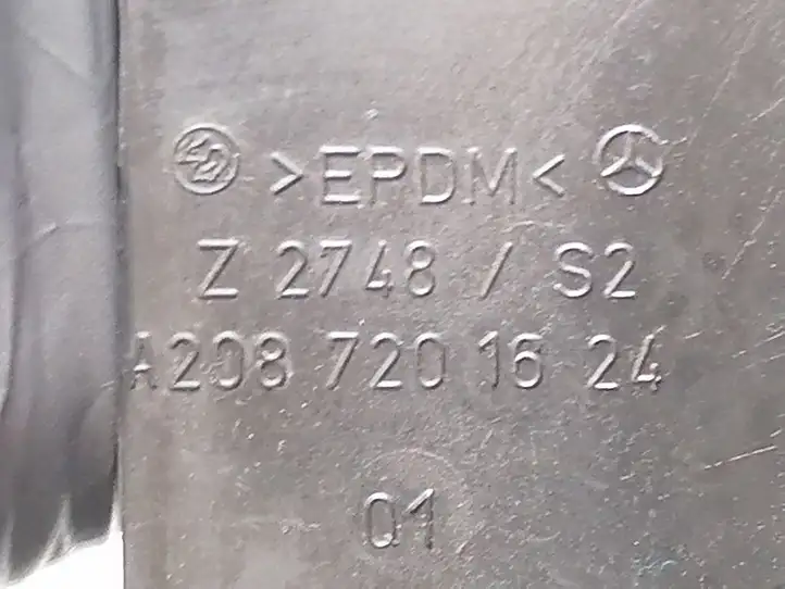 Mercedes-Benz CLK A208 (1997 - 2002)  A2087201624 Отделка стекла передней двери