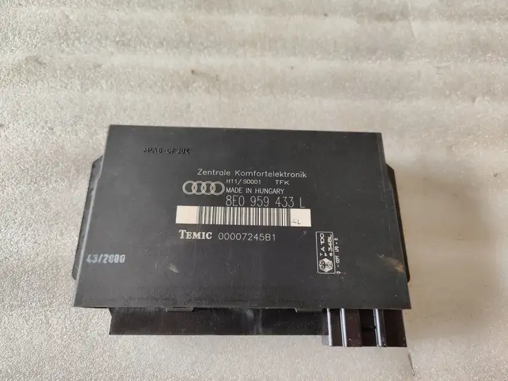 Audi A4 S4 B6 8E 8H (2000 - 2006) 8E0959433L Модуль комфорта — фото 1