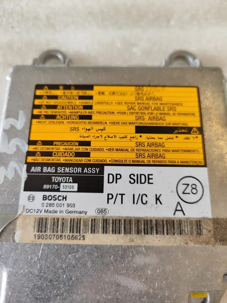 Lexus IS 220 (2005 - 2010)  0285001903 Блок управления надувных подушек