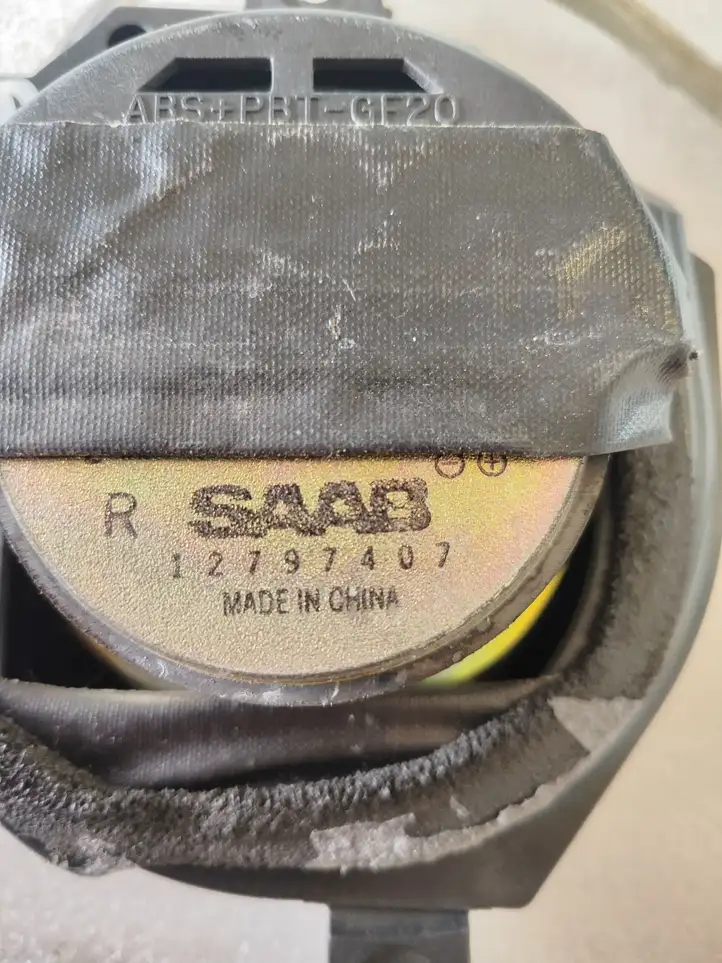 Saab 9-3 Ver2 (2003 - 2007) 12797407 Динамики передних дверей — фото 4