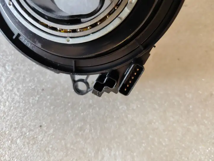 BMW 5 E60 E61 (2004 - 2010) 04356710 Контактное кольцо SRS — фото 4