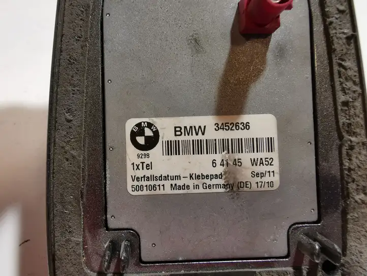 BMW X3 E83 (2003 - 2010) 50010611 GPS антенна — фото 4