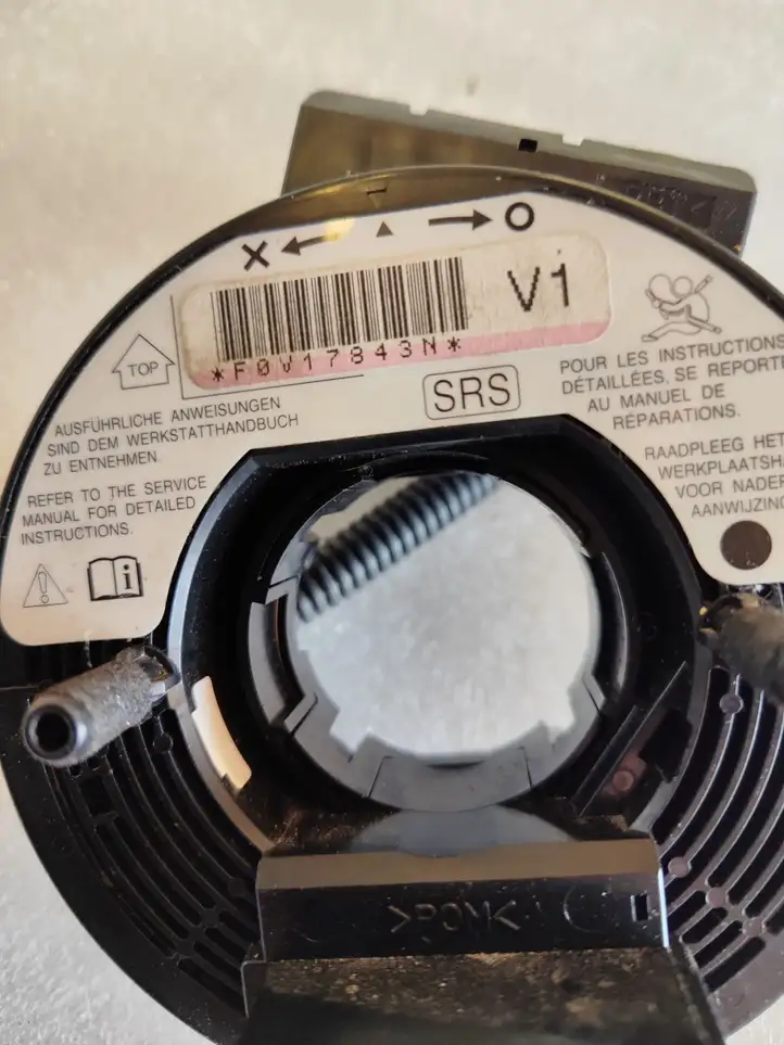 Honda Civic (2006 - 2011) F0V17843N Контактное кольцо SRS — фото 6