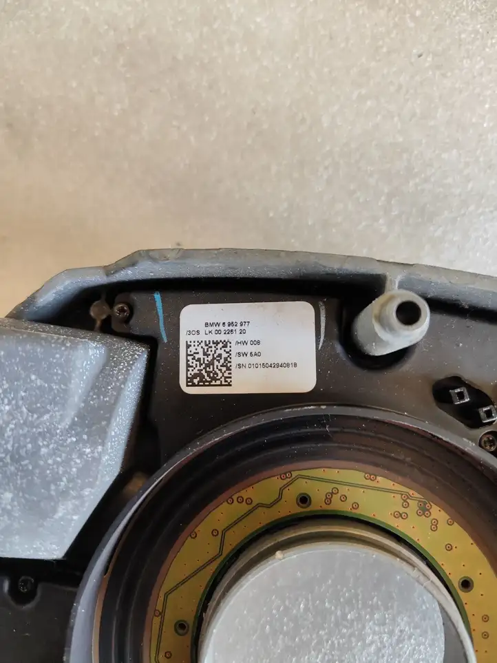 BMW 5 E60 E61 (2004 - 2010) 6952961 Контактное кольцо SRS — фото 5