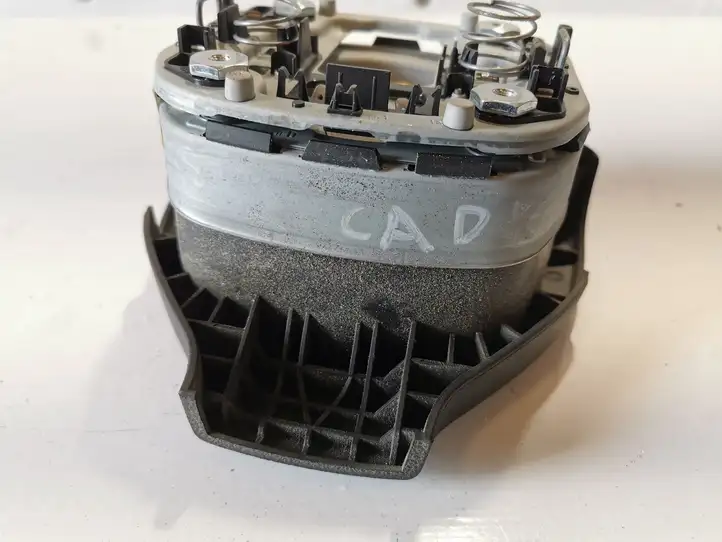 Volkswagen Caddy (2010 - 2015) 2K0880201L Подушка безопасности руля — фото 4