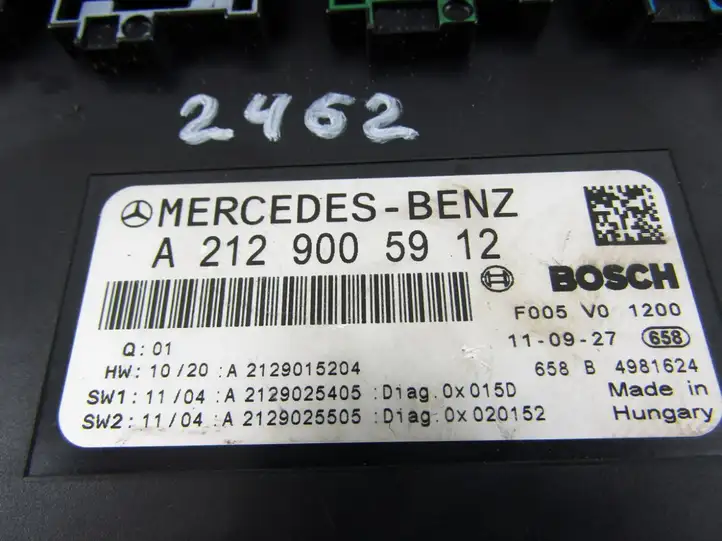 Mercedes-Benz C W204 (2007 - 2014) Блок предохранителей — фото 8