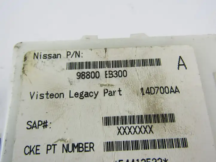 Nissan Pathfinder R51 (2005 - 2012) Модуль комфорта — фото 3