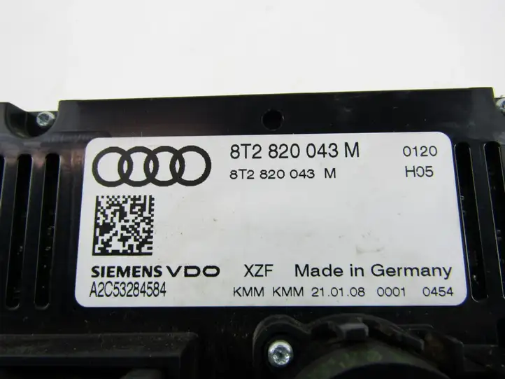 Audi A5 8T 8F (2007 - 2011) Блок управления климат-контролем — фото 4