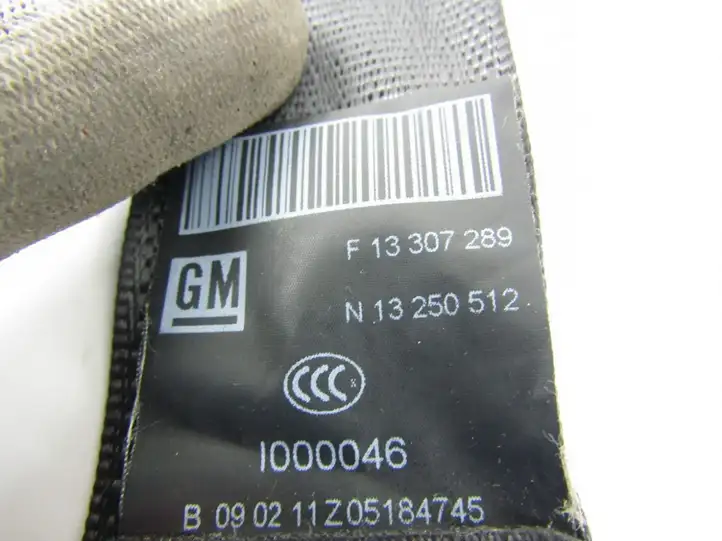 Opel Meriva B (2010 - 2014) Задний ремень безопасности — фото 4