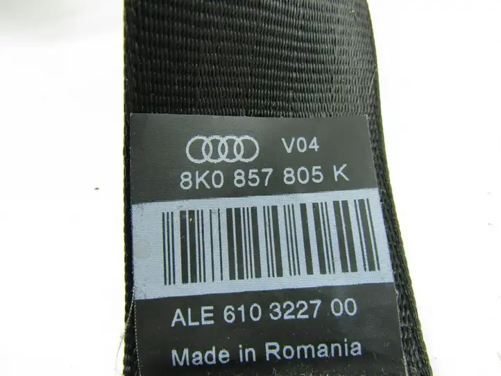 Audi A5 8T 8F (2007 - 2011) Задний ремень безопасности — фото 4