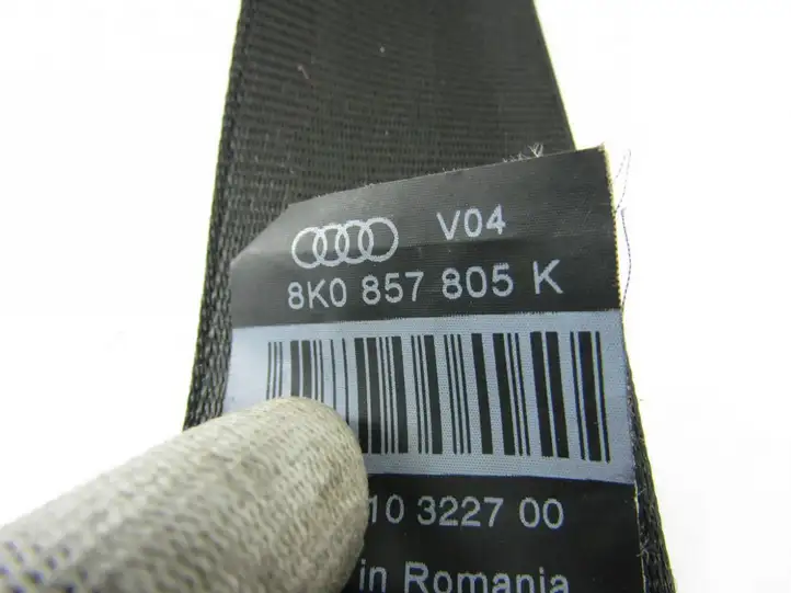 Audi A5 8T 8F (2007 - 2011) Задний ремень безопасности — фото 4