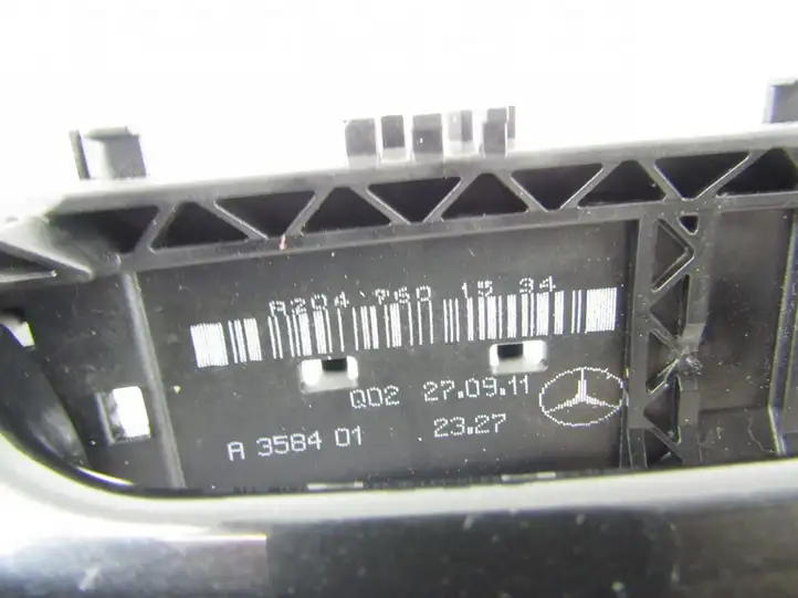 Mercedes-Benz C W204 (2007 - 2014) Наружная ручка двери — фото 3