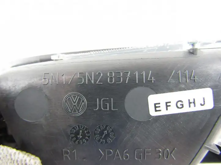 Volkswagen Tiguan (2007 - 2011) Внутренняя ручка двери — фото 1