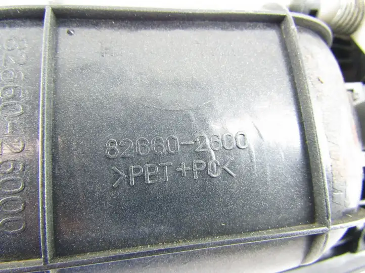 Hyundai Santa Fe (2000 - 2005) Наружная ручка двери — фото 5