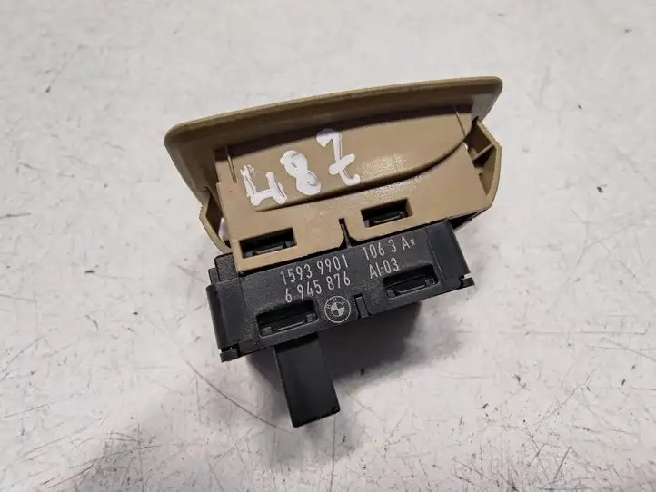 BMW X5 E70 (2006 - 2013) 6945876 Кнопка стеклоподъемников — фото 2