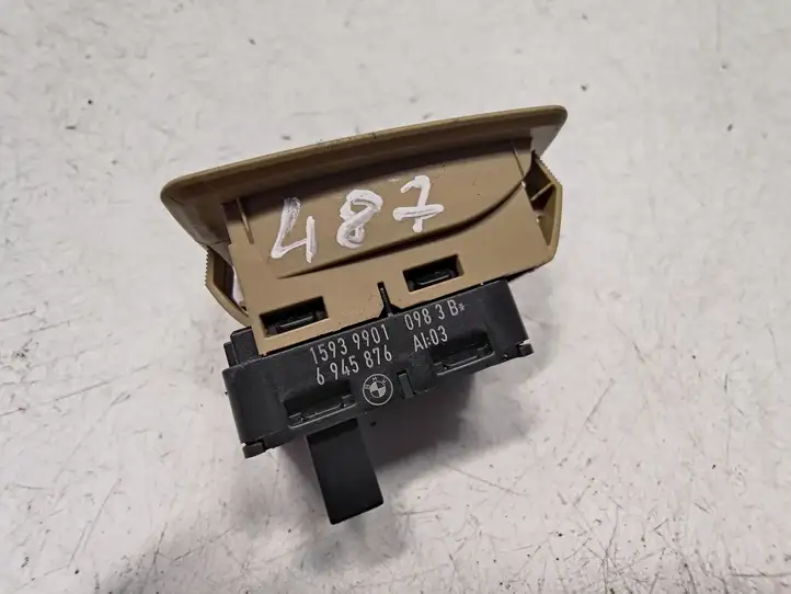 BMW X5 E70 (2006 - 2013) 6945876 Кнопка стеклоподъемников — фото 3