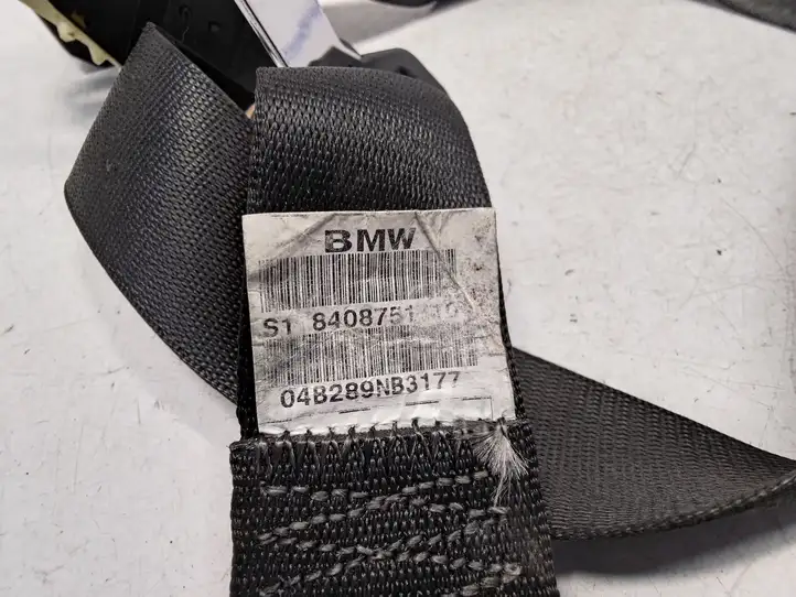 BMW X5 E53 (1999 - 2006)  8408751 Передний ремень безопасности