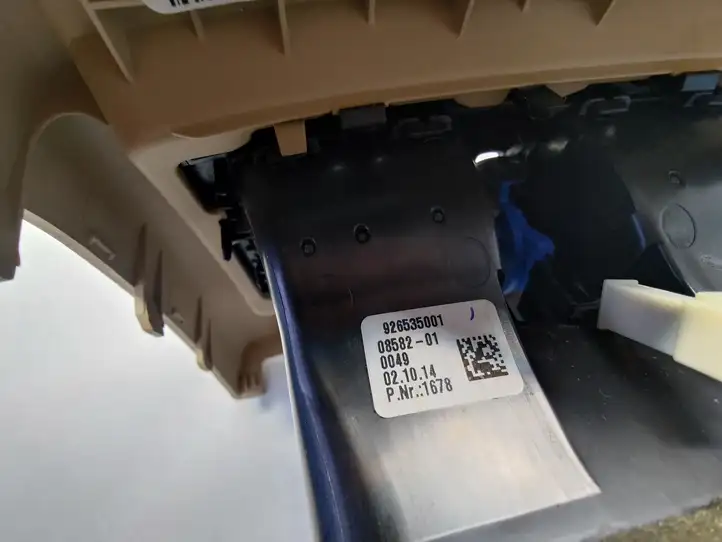 BMW 3 F30 F35 F31 (2012 - 2018)  9265350 Задняя воздушный дефлектор