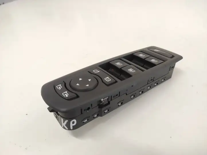 Renault Laguna II (2001 - 2005) E301670538A Кнопка стеклоподъемников — фото 5