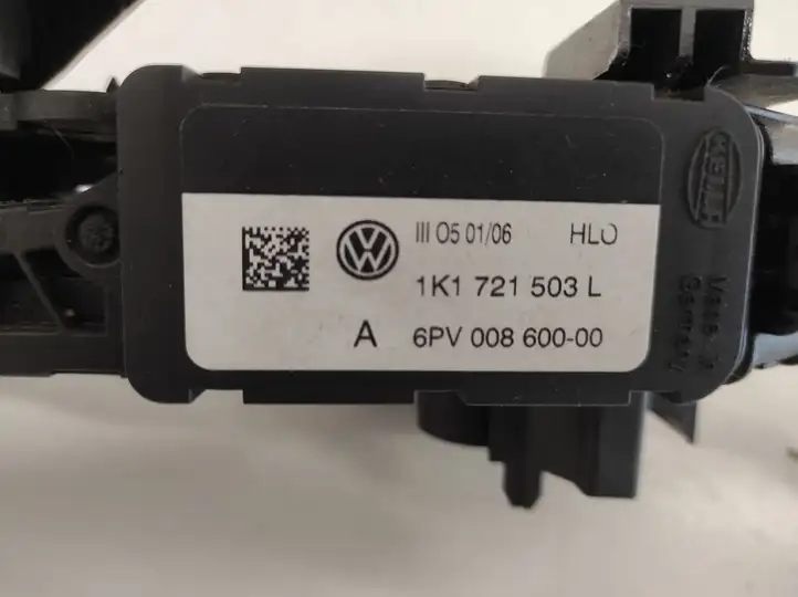 Volkswagen Golf V (2003 - 2009) 1K1721503L Педаль акселератора — фото 3