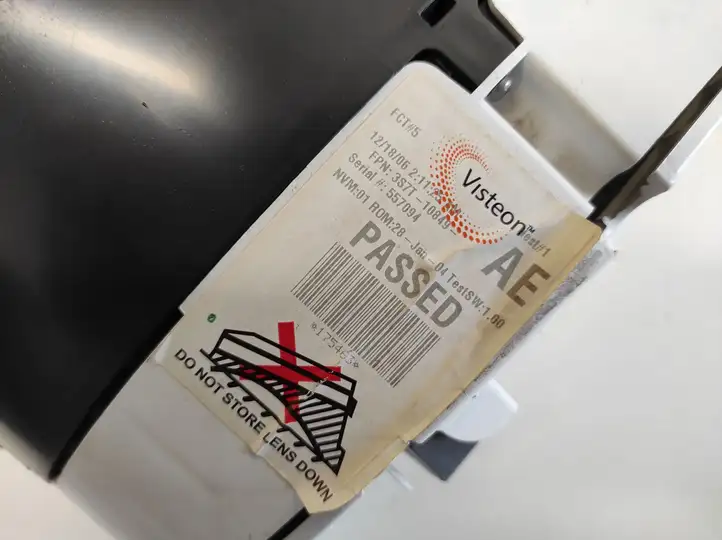 Ford Mondeo Mk III (2000 - 2007)  3S7F10841 Спидометр (приборный щиток)