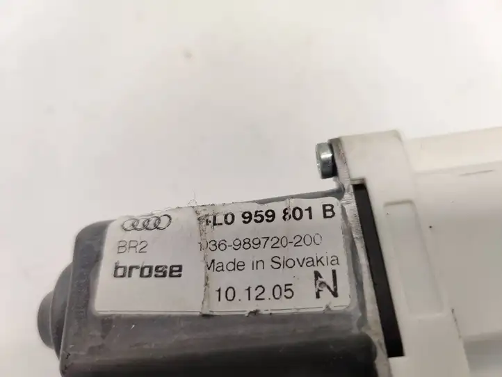 Audi Q7 4L (2005 - 2009) 4L0959801B Стеклоподъемник задней двери — фото 5