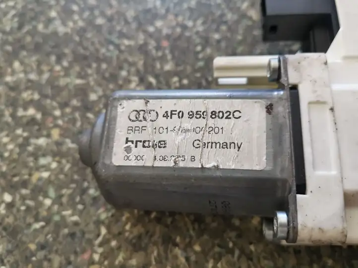 Audi A6 S6 C6 4F (2004 - 2008) 4F0959802C Стеклоподъемник задней двери — фото 2
