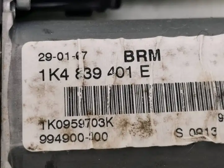 Volkswagen Golf V (2003 - 2009) 1K0959703K Стеклоподъемник задней двери — фото 5