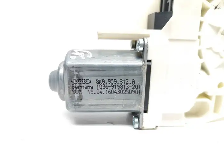 Audi A6 (2014 - 2018)  8K0959812A Механизм подъема окон задней двери