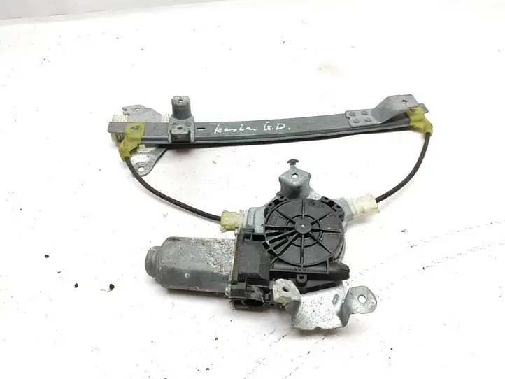 Nissan Qashqai (2006 - 2010) 402190A Стеклоподъемник задней двери — фото 2